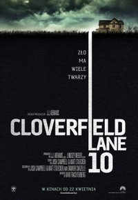 Plakat Filmu Cloverfield Lane 10 (2016)